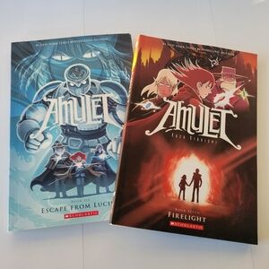 Amulet Book Set